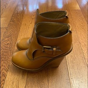 Chloe Kimberly Wedge Boots